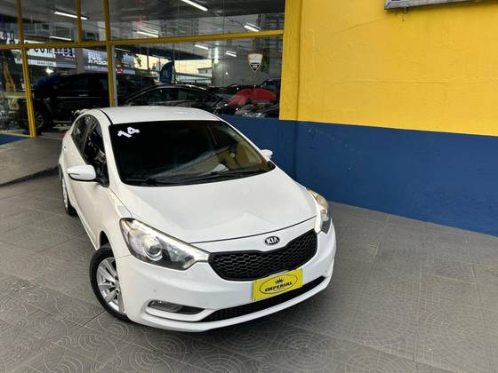 KIA CERATO 1.6 SX 16V FLEX 4P AUTOMÁTICO